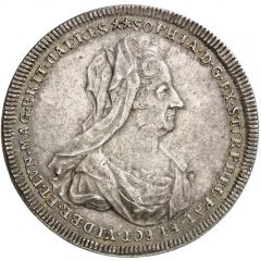 1 Thaler - George I Louis Death of Sophia of Pfalz