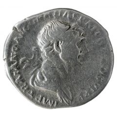 Denarius - Trajan S P Q R OPTIMO PRINCIPI, Mars