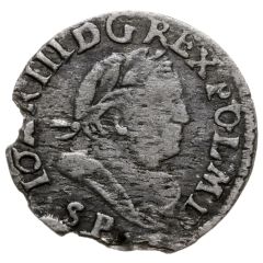 Trojak / 3 Grosze - Jan III Sobieski Bydgoszcz mint