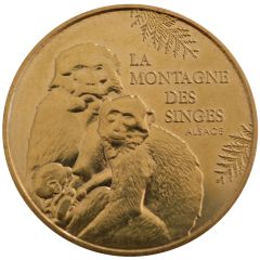 kintzheim la montagne des singes