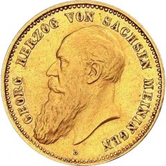10 Mark - George II