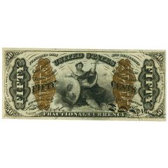 50 Cents `Fractional Currency` - 3rd series
