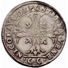 1 Scudo - Nicolò da Ponte