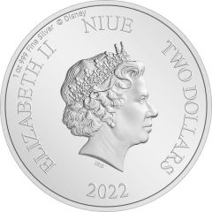 2 Dollars - Elizabeth II 101 Dalmatians: Plantation
