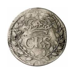 2 Rundstück - Carl XI Without ribbon