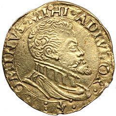 1/2 Gold Real - Philip II