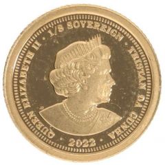 1/8 Sovereign - Elizabeth II Elizabeth II