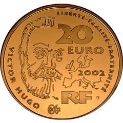 20 Euros Gavroche, gold