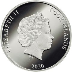 5 Dollars - Elizabeth II Moomin