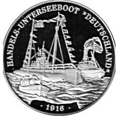 Token - Deutsche Post Handels-Unterseeboot
