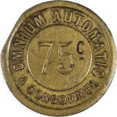 75 centimes à consommer - Omnium Automatic - Marseille [13]
