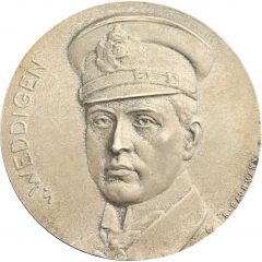 Kapitänleutnant Otto Eduard Weddigen