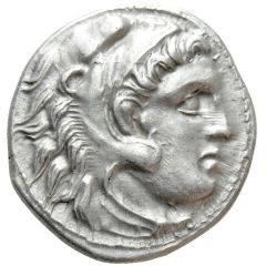 Drachm In the name of Alexander III, Magnesia ad Maeandrum