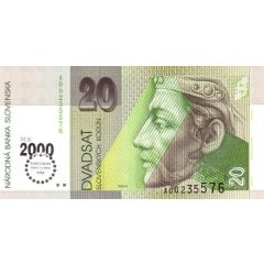 20 Korún Millennium