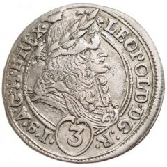 3 Kreuzers - Leopold I