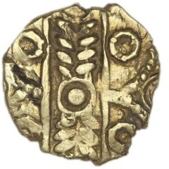 Gold ¼ Stater Snettisham Corn Ears