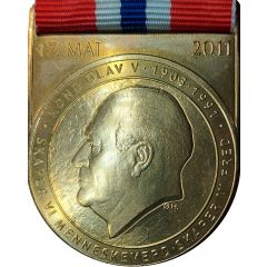 Medal - 17. Mai 2011 Kong Olav V
