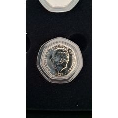 50 Pence - Charles III Liberation Day on Guernsey