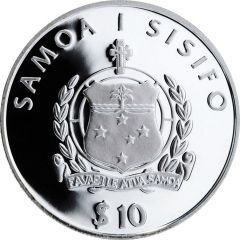 10 Tala - Tanumafili II SMS `Adler`