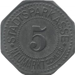 5 Pfennig - Neumarkt Schlesien