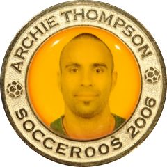 Medal - Socceroos 2006 Archie Thompson