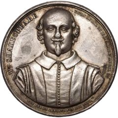 Medal William Shakespeare