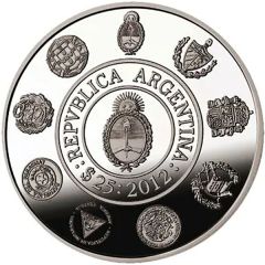 25 Pesos Ibero-American Series - 20th Anniversary of the Ibero-American Series