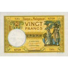 20 Francs