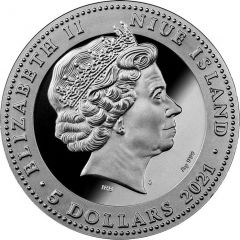 5 Dollars - Elizabeth II Phoenix