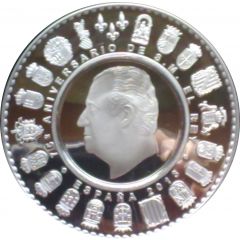50 Euros - Juan Carlos I 75th birthday