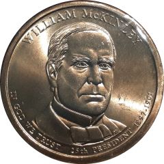1 Dollar William McKinley