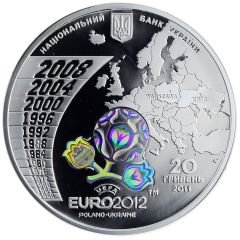 20 Hryven UEFA Euro 2012