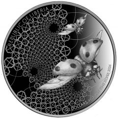 20 Dollars Ladybug