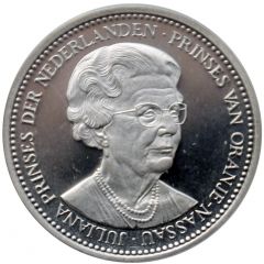 Medal - Princess Juliana - 85 Jaar