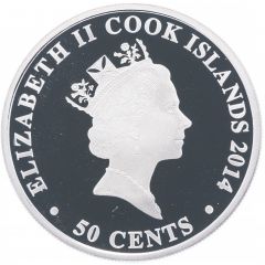 50 Cents - Elizabeth II Year of the Horse