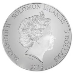 5 Dollars - Elizabeth II Formula 1
