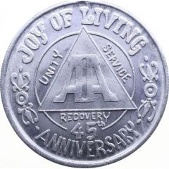 Token - Alcoholics Anonymous International Convention