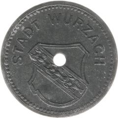 5 Pfennig - Wurzach