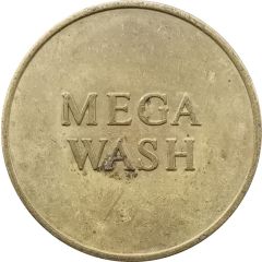 Token - Mega Wash Ninove, East Flanders
