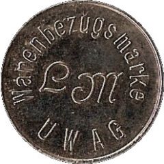 UWAG Warenbezugsmarke LM
