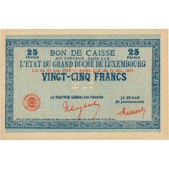 25 Francs