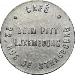 Luxembourg - Café beim Pitt