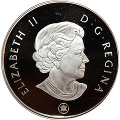 4 Dollars - Elizabeth II Dromaeosaurus
