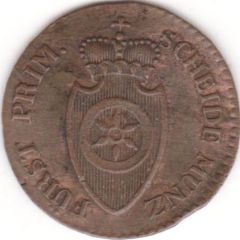 1 Heller - Charles Theodore of Dalberg