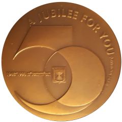 Token - Israel`s 50th Anniversary