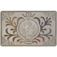 1000 Tenge Shymbulak