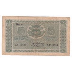 5 Markkaa