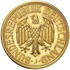 2 Deutsche Mark Pattern