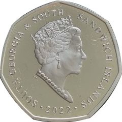 50 pence - Elizabeth II Moltke