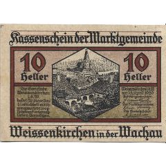 10 Heller Weissenkirchen